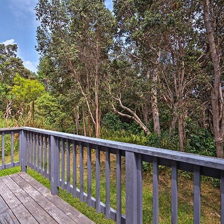 Peaceful Abode With Deck, 13 Mi To Black Sand Beach! Naalehu Eksteriør bilde